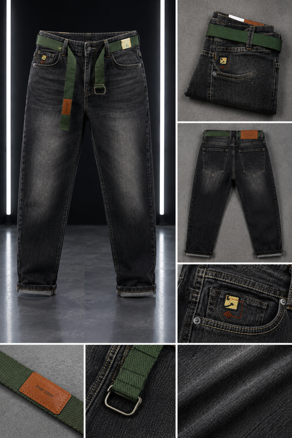 FIRE Cargo Denim