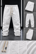 FIRE White Signature Pants